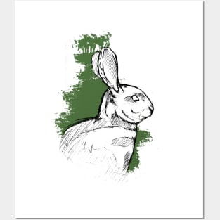 Bunny Posters and Art